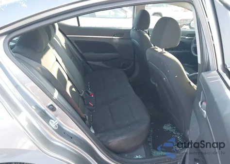 2019 Hyundai Elantra Sel z USA, uszkodzony, nr VIN 5NPD84LF1KH465376